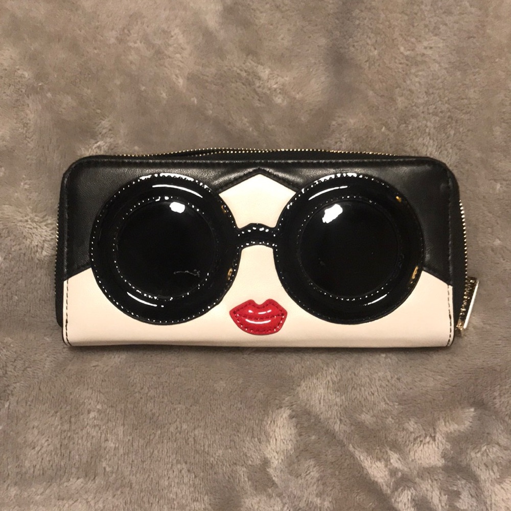 SOLD Alice & Olivia Staceface Wallet